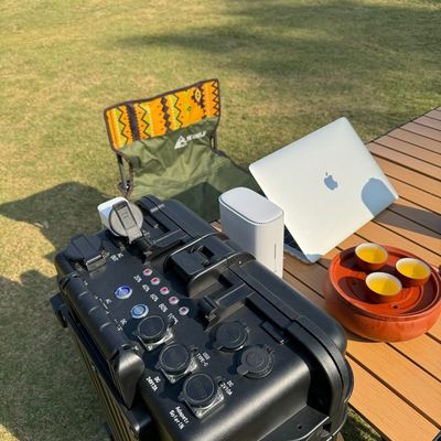 배터리 용량 48V62.5ah 3000wh 휴대용 전력 은행 야외 캠핑용 태양 발전기