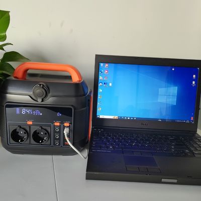 600W 여행용 휴대용 리?? 에너지 저장 장치 태양 전지 패널 충전 60W