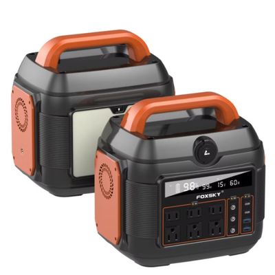 18W QC3.0 출력 태양 전지 패널 충전 외관 및 비상용 휴대용 발전소
