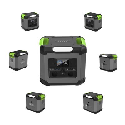 110V/220V/1500W 리?? 배터리 비상 야외 이동 전력 휴대 전력 발전소