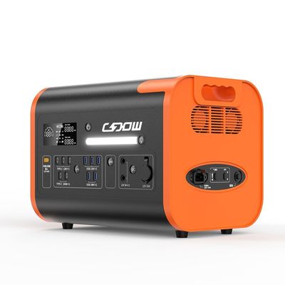 110V/220V 2200W 순수한 시노파 인버터 LiFePO4 배터리 다기능 발전소