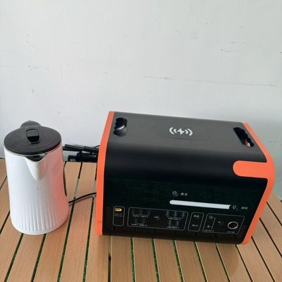 3500W 일정한 전력 출력 외부 파티 충전을 위한 맞춤형 태양 휴대용 발전소