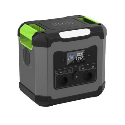 맞춤형 야외 파티 충전 다기능 태양 휴대용 발전소 1500W