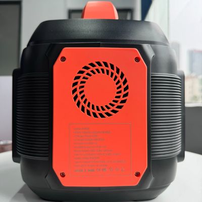 맞춤형 야외 파티 충전 DC 입력과 함께 600w 태양 휴대용 발전소