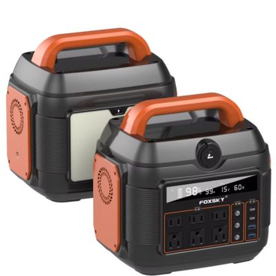 600W 태양광 전력 휴대용 야외 에너지 저장 전력 발전소 리?? 배터리