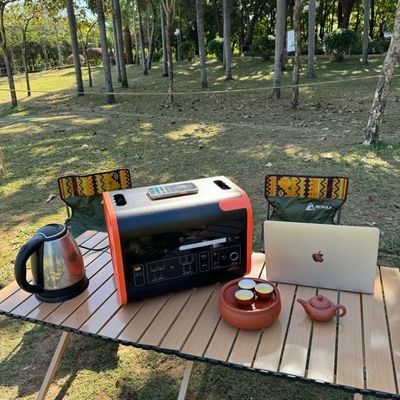 220V/40ah/2200W 태양광 전력 휴대용 야외 에너지 저장 발전소 빠른 충전 1500W 리?? 배터리