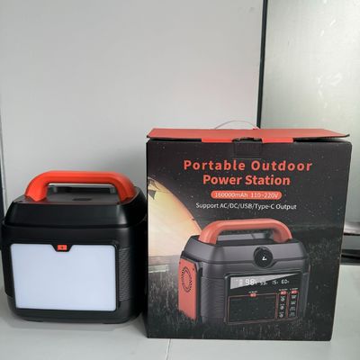 백업 에너지 저장 및 야외 활동용 600W 휴대용 발전소