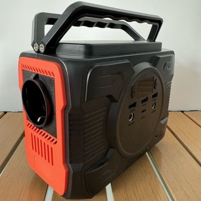 간단한 디자인 외부 가정용 휴대용 발전소 C 타입 출력 Pd100W Pd27W