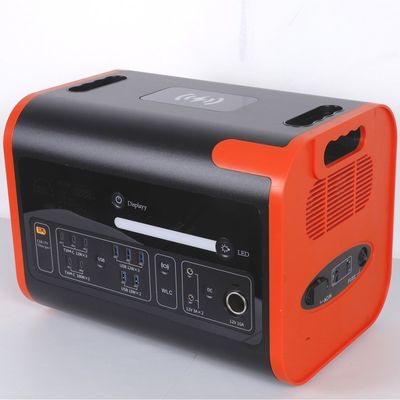 AT22 태양 전지 충전 800W 휴대용 전력 발전소 대용량 야외 가정용
