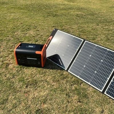 AT22 태양 전지 충전 800W 휴대용 전력 발전소 대용량 야외 가정용