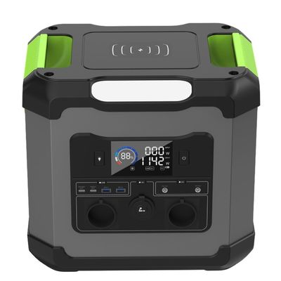 12V-13V/10A DC 출력 1500W/1344wh 야외 가정용용 휴대용 발전소