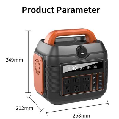 600W/1200W/3600W 리?? 배터리 태양 발전기 야외 캠핑용 뜨거운 이동 전력