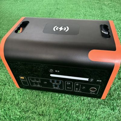 2200W/2048wh 휴대용 발전소 태양 전지 패널 충전 모드 2000 번 수명