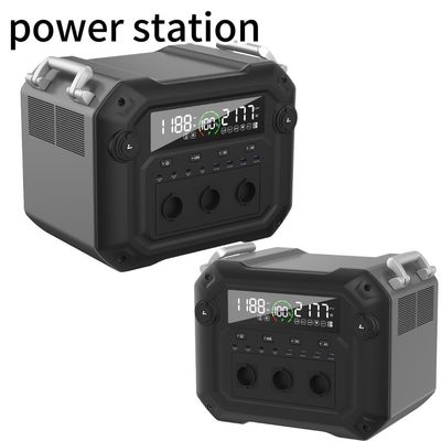 에너지 저장 1200W AC 입력 및 3600W / 3430.4wh 용량으로 휴대용 발전소