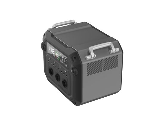 에너지 저장 1200W AC 입력 및 3600W / 3430.4wh 용량으로 휴대용 발전소