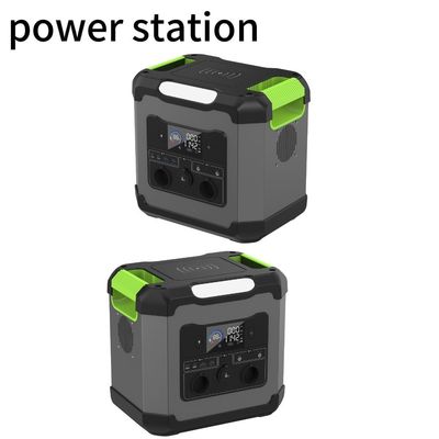 1500W/1200 편리한 여행 리?? 배터리 에너지 저장 ST15 휴대용 발전소