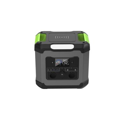 1500W/1344wh/110V/220V 양방향 인버터 LiFePO4 USB가 있는 휴대용 캠핑 스테이션