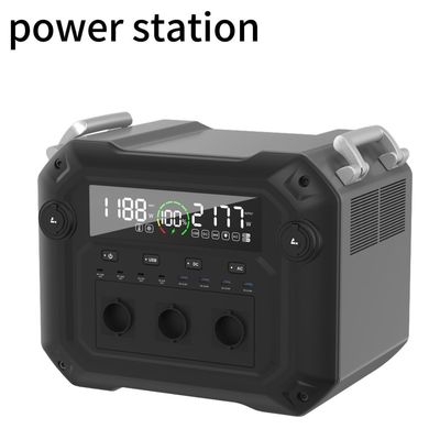 600W 최대 태양 전지 패널 입력 직접 휴대용 전력 발전소 가정 및 야외 캠핑