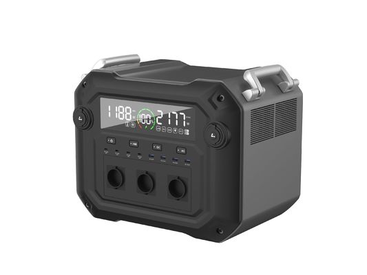 600W 최대 태양 전지 패널 입력 직접 휴대용 전력 발전소 가정 및 야외 캠핑