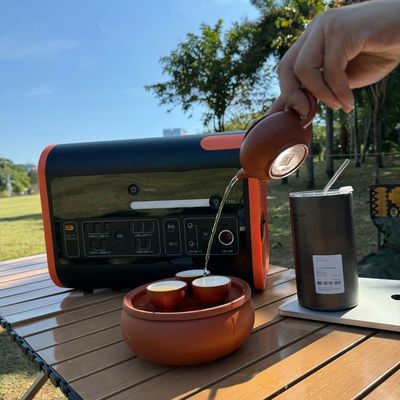 600W 1200W 2000W 2200W 3600W 충전기 내장 리?? 배터리 수명 Po4 휴대용 태양광 발전소