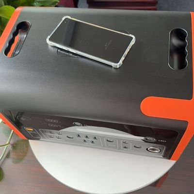 2200W 2048wh 태양광 발전소/LiFePO4 휴대용 이동 전력/인버터 순수 시노파