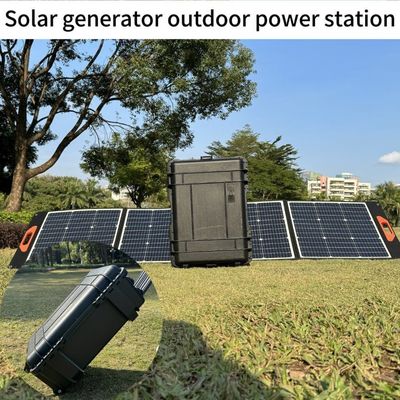 5000W 휴대용 모바일 발전소 USB 및 자동차 충전 호환 장치 모두