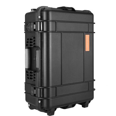 7000W 태양전지 이동전력 발전소 USB 충전 기능 ABS 합금 껍질 재료