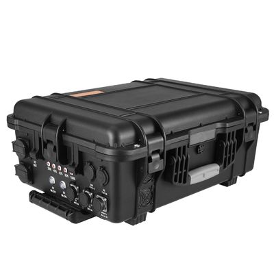 7000W 태양전지 이동전력 발전소 USB 충전 기능 ABS 합금 껍질 재료
