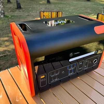 40ah/110V/220V 모바일 재충전 2200W 야외 캠프 리?? 배터리 전력 휴대용 발전소