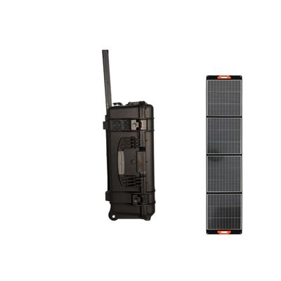 자동차 충전을 위한 5000W/4800whlifepo4 야외 재충전 가능한 태양광 및 풍력 발전소