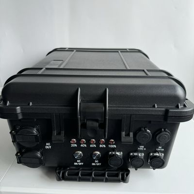 8000W 최고 전력 AC LiFePO4 태양 전력 발전소 야외 가정용