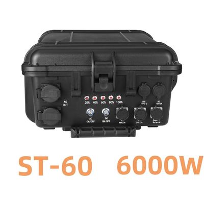 USB 휴대용 5000W 태양광 발전소 야외 여행 캠핑 및 비상 상황