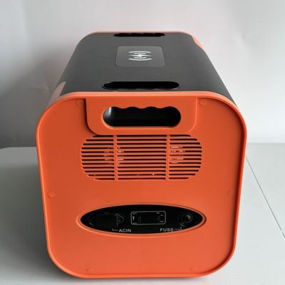 Un38.3/Msos 인증 2200W 220V 휴대용 태양 전지 충전 800W 야외용 발전기