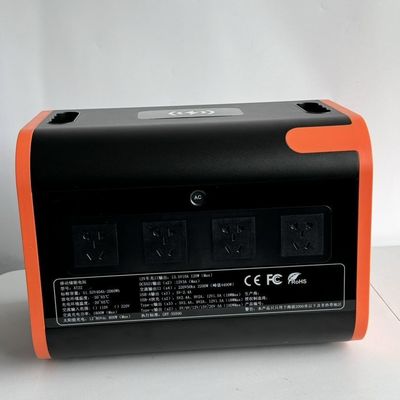 Un38.3/Msos 인증 2200W 220V 휴대용 태양 전지 충전 800W 야외용 발전기