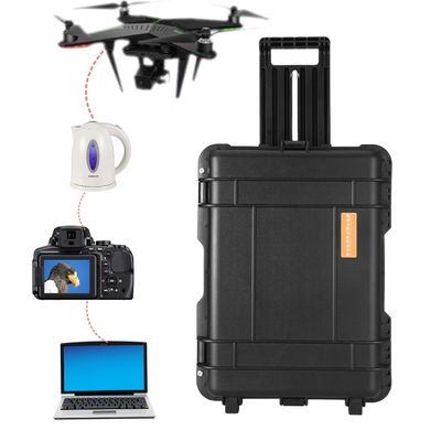 AC 출력 전류 15A 최대 6000W 여행 캠핑 및 비상용 야외 USB 충전기