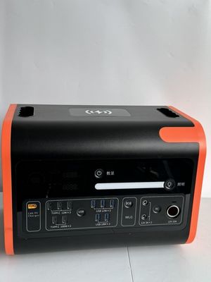 2200W 휴대용 발전소 UPS 태양 입력 800W 발전기 끊김 없는 전원 공급