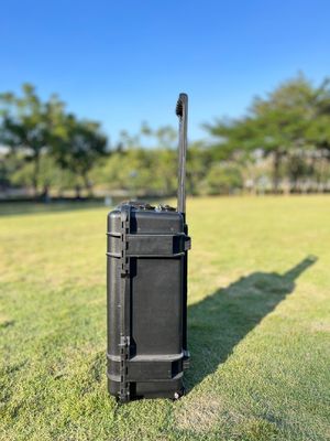 블랙 드래버 박스 아웃도어 드론 사진 4000W/3840wh 휴대용 발전소 강력