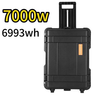 동아시아 시장 7000W/6993wh 야외 드론 촬영용 휴대용 발전소