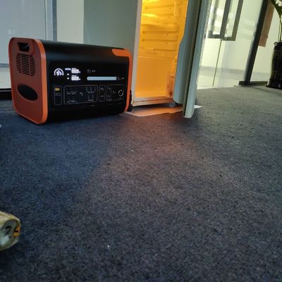 AT22 40ah 비상 이동 전원 공급 리?? 이온 배터리 2200W/2400W 야외 발전소