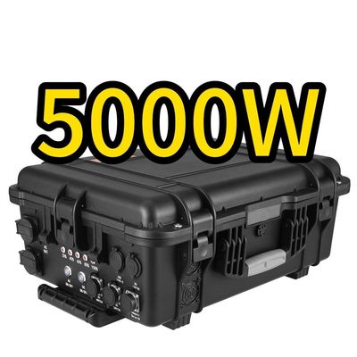 CE.Un38.3 휴대용 발전소용 5000W 리?? 배터리 태양 발전기 인증