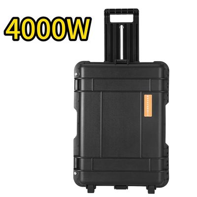 4000W 대용량 리?? 배터리 태양 발전기
