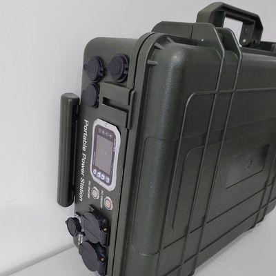 홈 캠핑 및 비상 조명을 위한 다기능 6000W 태양 에너지 발전소