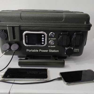홈 캠핑 및 비상 조명을 위한 다기능 6000W 태양 에너지 발전소