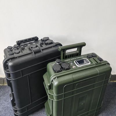 홈 캠핑 및 비상 조명을 위한 다기능 6000W 태양 에너지 발전소