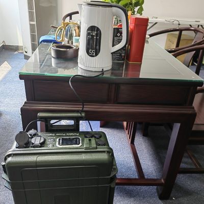 홈 캠핑 및 비상 조명을 위한 다기능 6000W 태양 에너지 발전소