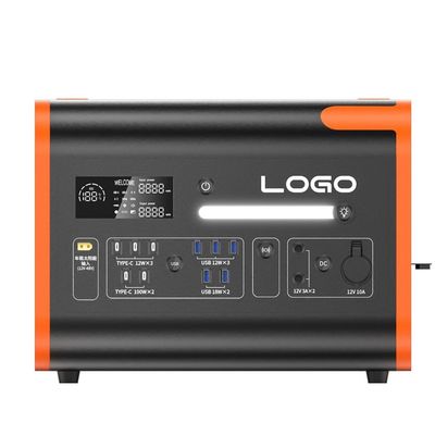 2200W 태양광 발전소 안전하고 내구성 있는 리?? 철화강 배터리 저장장치