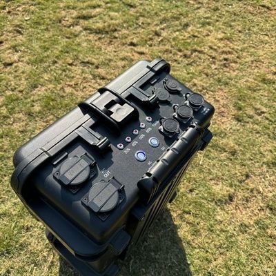 야외 및 캠핑용 6000W 휴대용 리?? 철화강 배터리 발전소