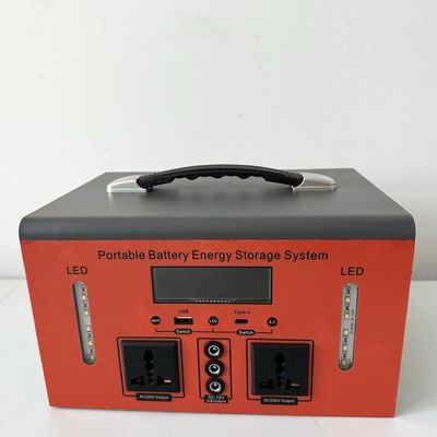 45W 태양 전지 패널 및 리?? 배터리 휴대용 발전소 300W 500W 태양 전지 발전기