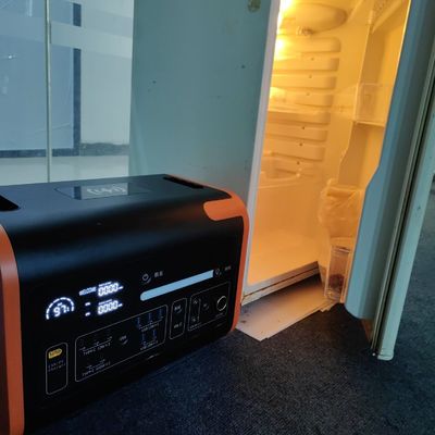40ah/2200W 충전기 내장 리?? 배터리 수명 Po4 태양 전력 발전소