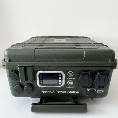 대용량 휴대용 이동 전력 발전소/태양 발전기 300W 500W 7000W 7056wh
